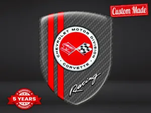 Corvette Autoembleme Langlebig Limitiert Hochwertig